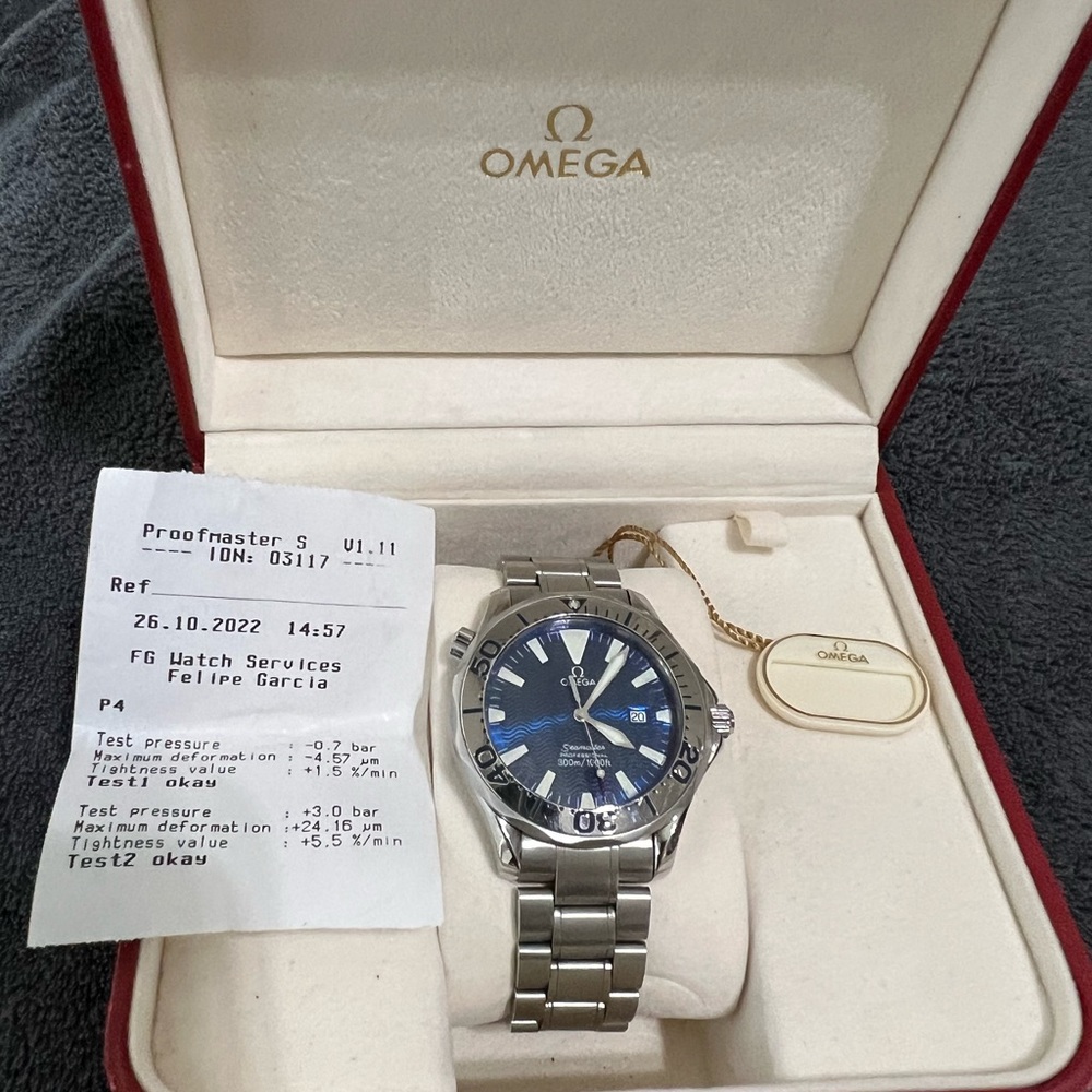 Men’s Omega Seamaster